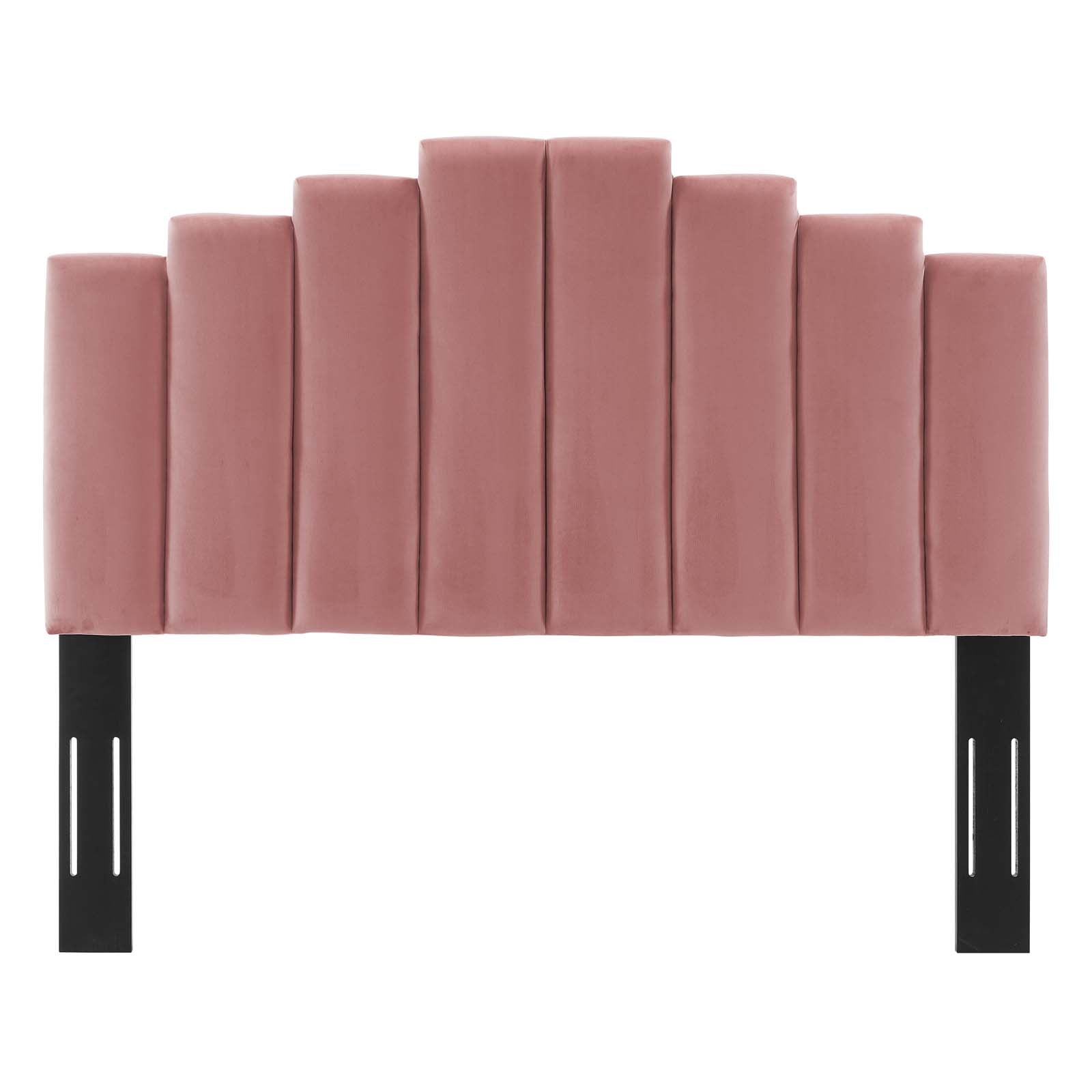 Noelle Performance Velvet Twin Headboard by Modway