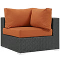 Sojourn Outdoor Patio Sunbrella¨ Corner by Modway