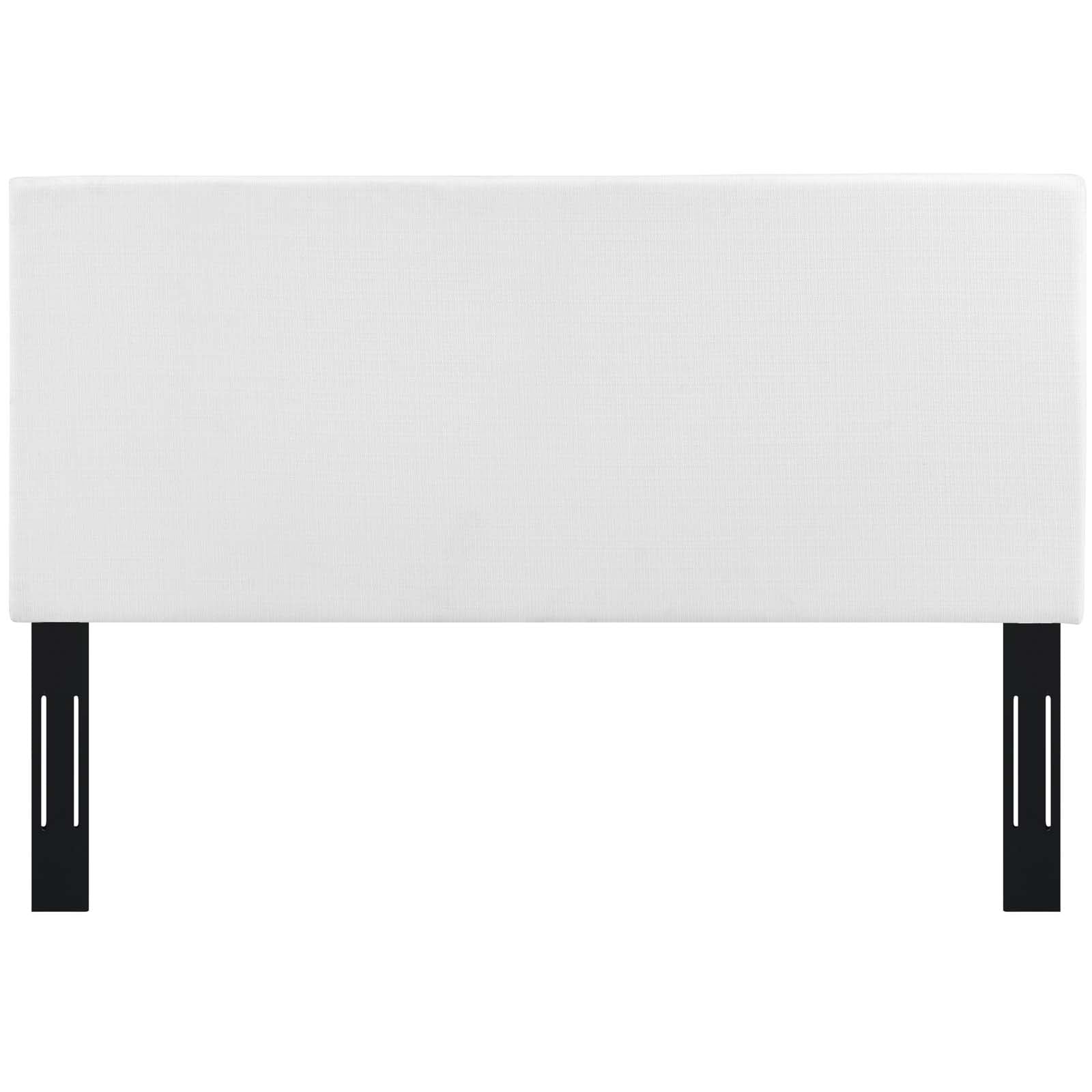 Taylor Upholstered Linen Fabric Full / Queen Headboard by Modway