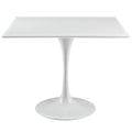 Lippa 36" Square Wood Dining Table by Modway