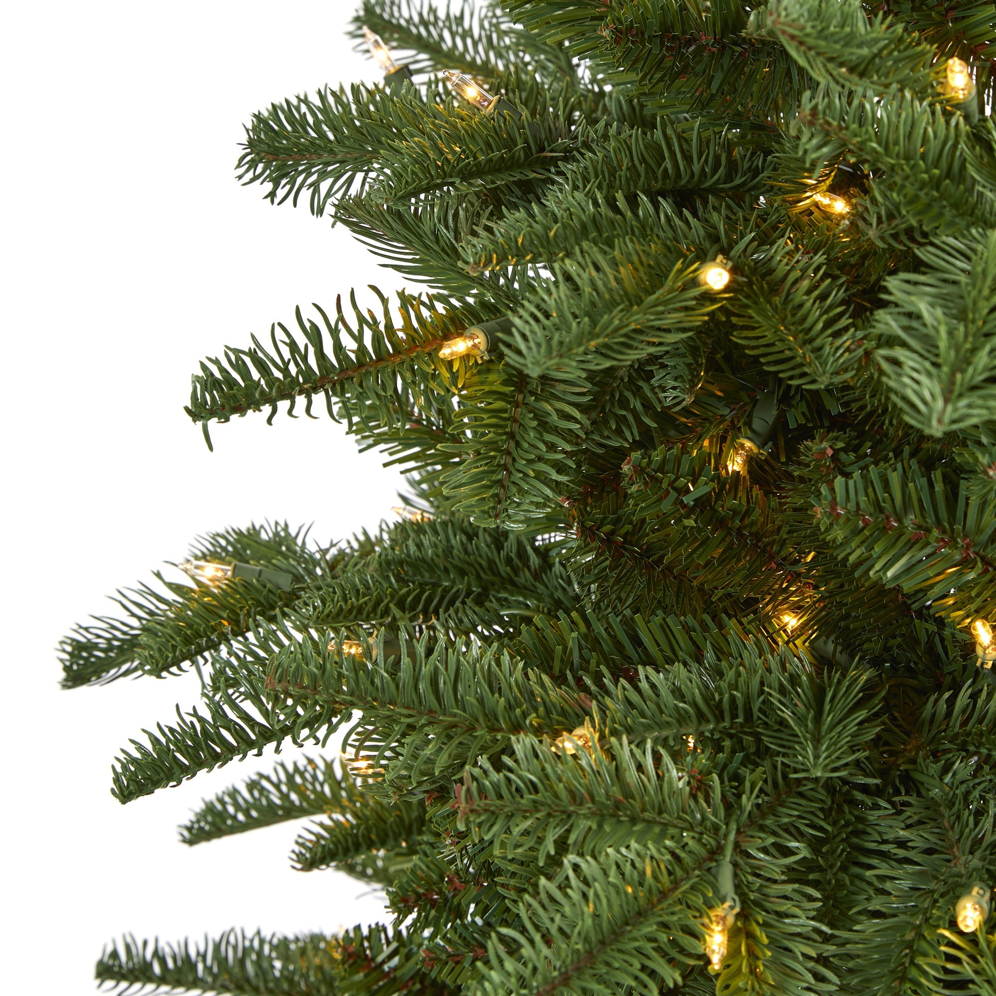 6' South Carolina Fir Artificial Christmas Tree w 450 Clear Lights