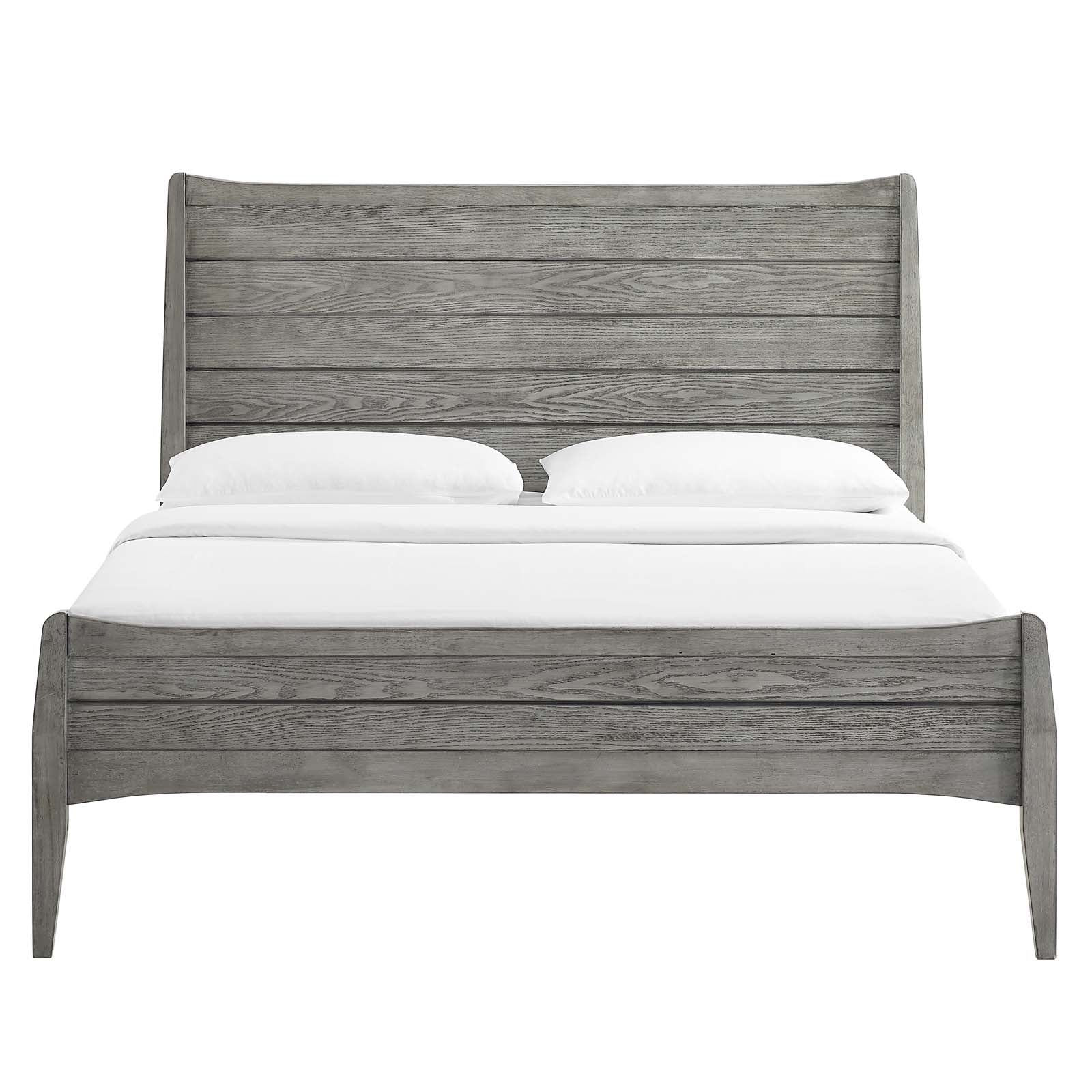 Georgia Wood King Platform Bed by Modway