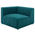 Bartlett Upholstered Fabric Left-Arm Chair by Modway