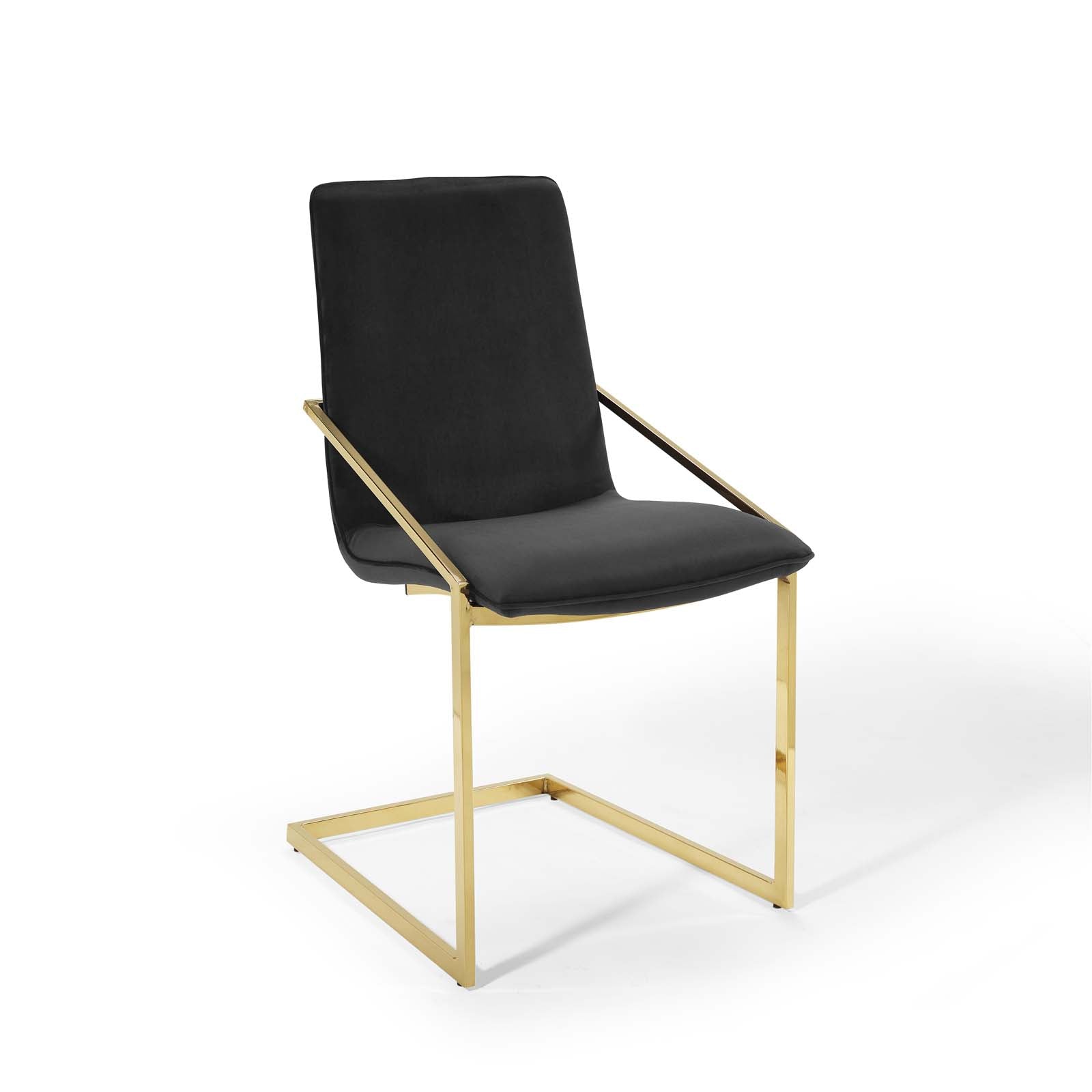 Pitch Performance Velvet Dining Armchair Set of 2 by Modway