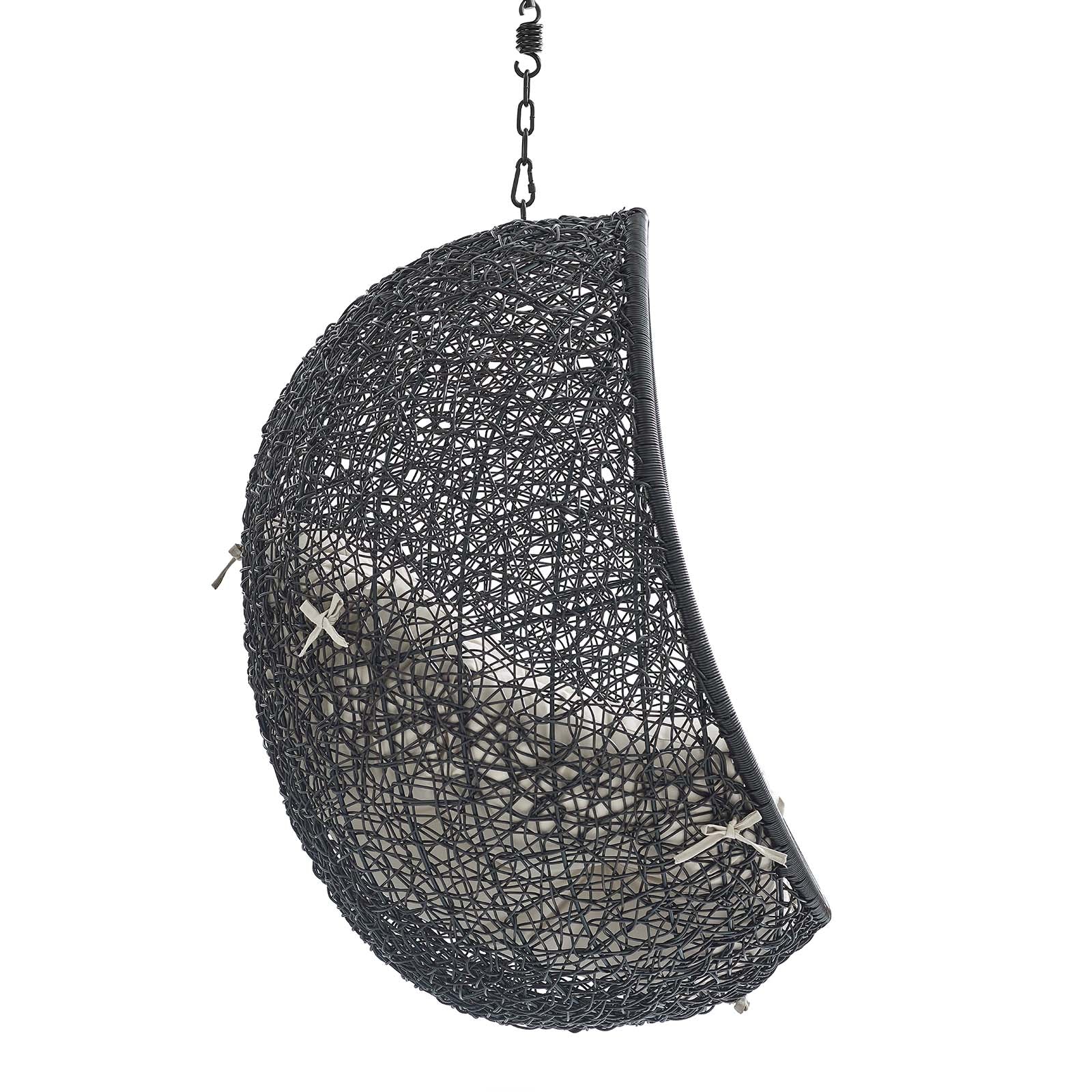 Encase Sunbrella¨ Fabric Swing Outdoor Patio Lounge Chair Without Stand by Modway