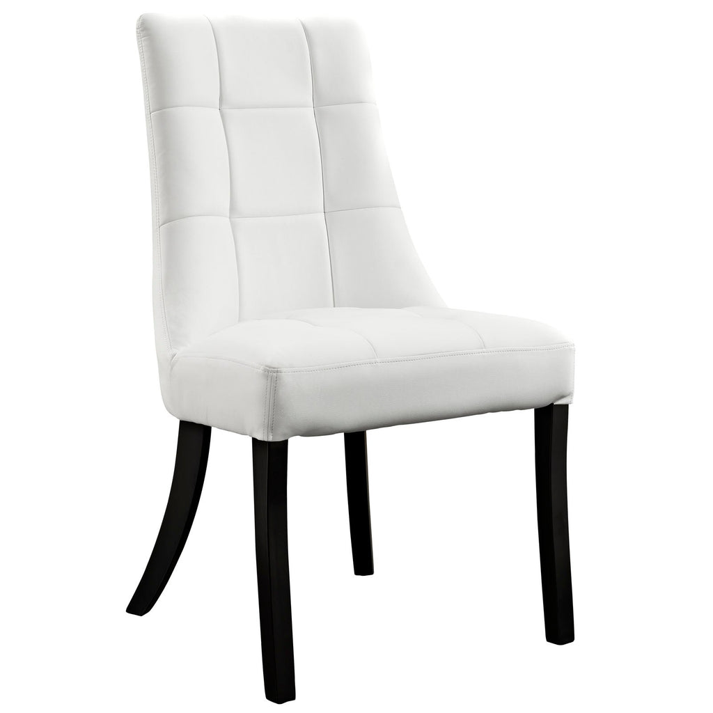 Noblesse Dining Vinyl Side Chair by Modway
