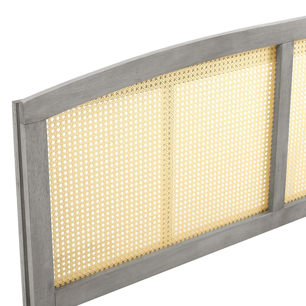 Halcyon Cane Queen Headboard by Modway