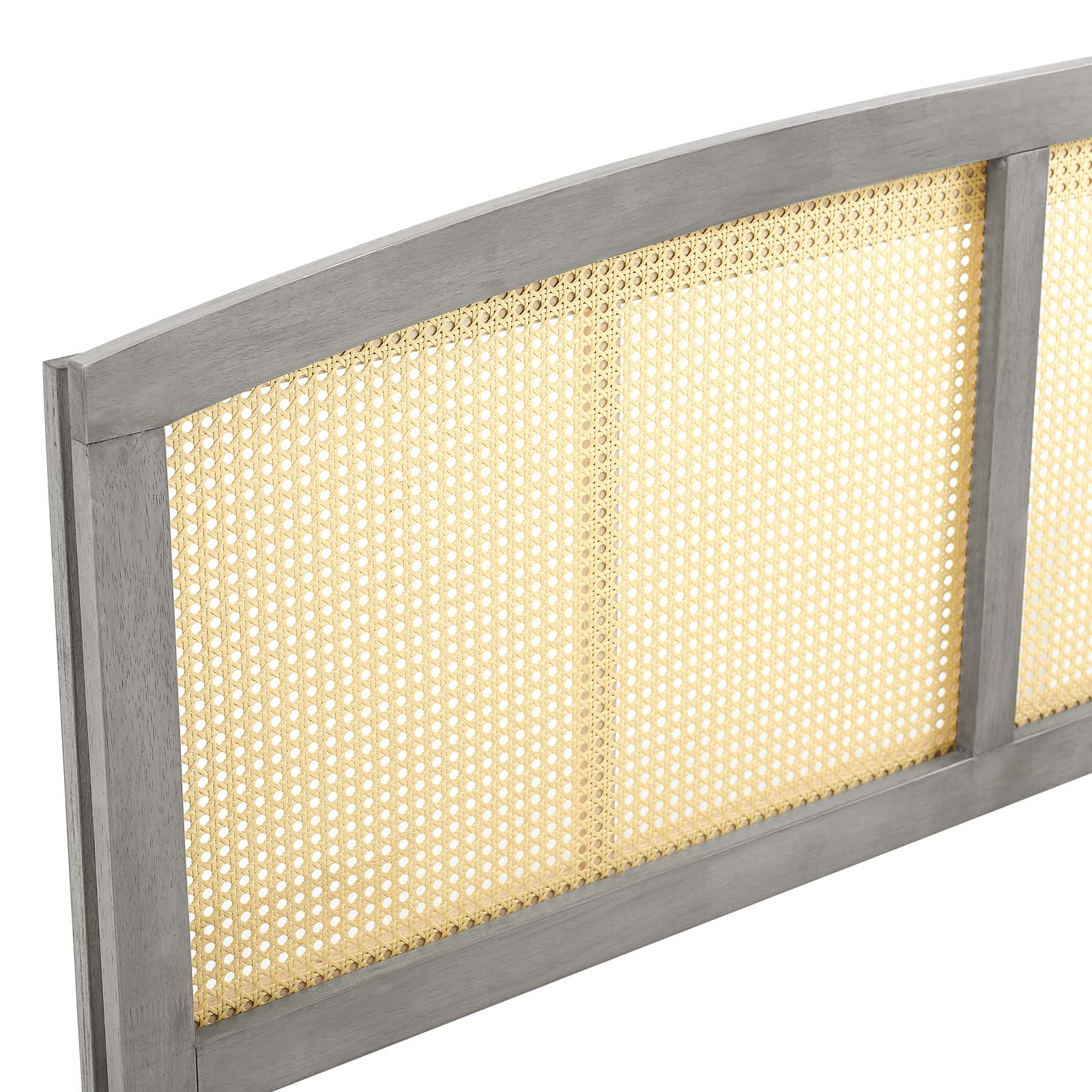 Halcyon Cane Queen Headboard by Modway
