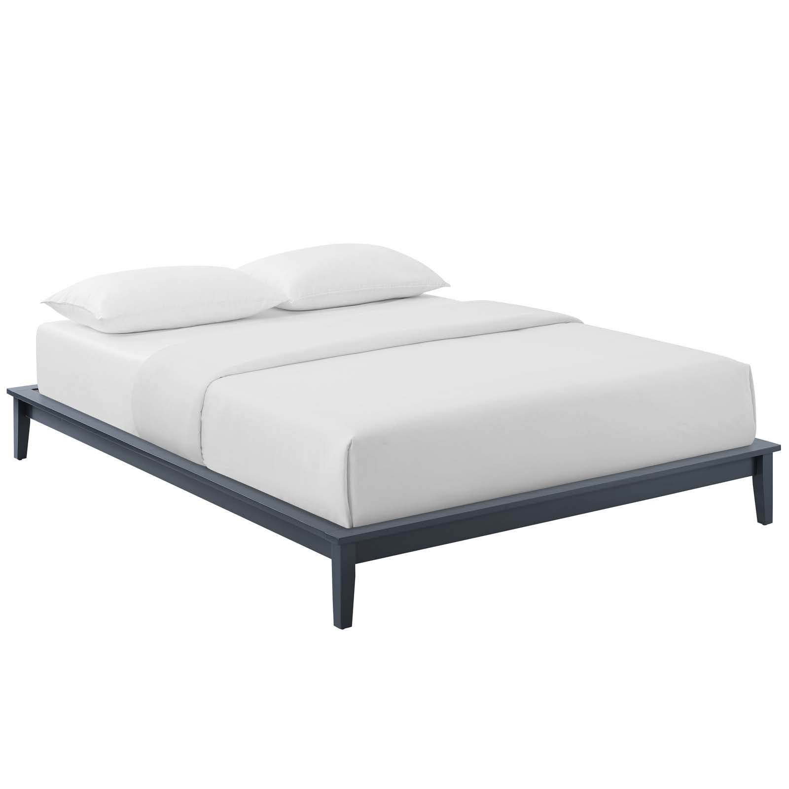 Lodge Wood Queen Platform Bed Frame by Modway
