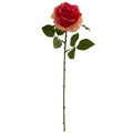 18" Rose Artificial Flower (Set of 24)