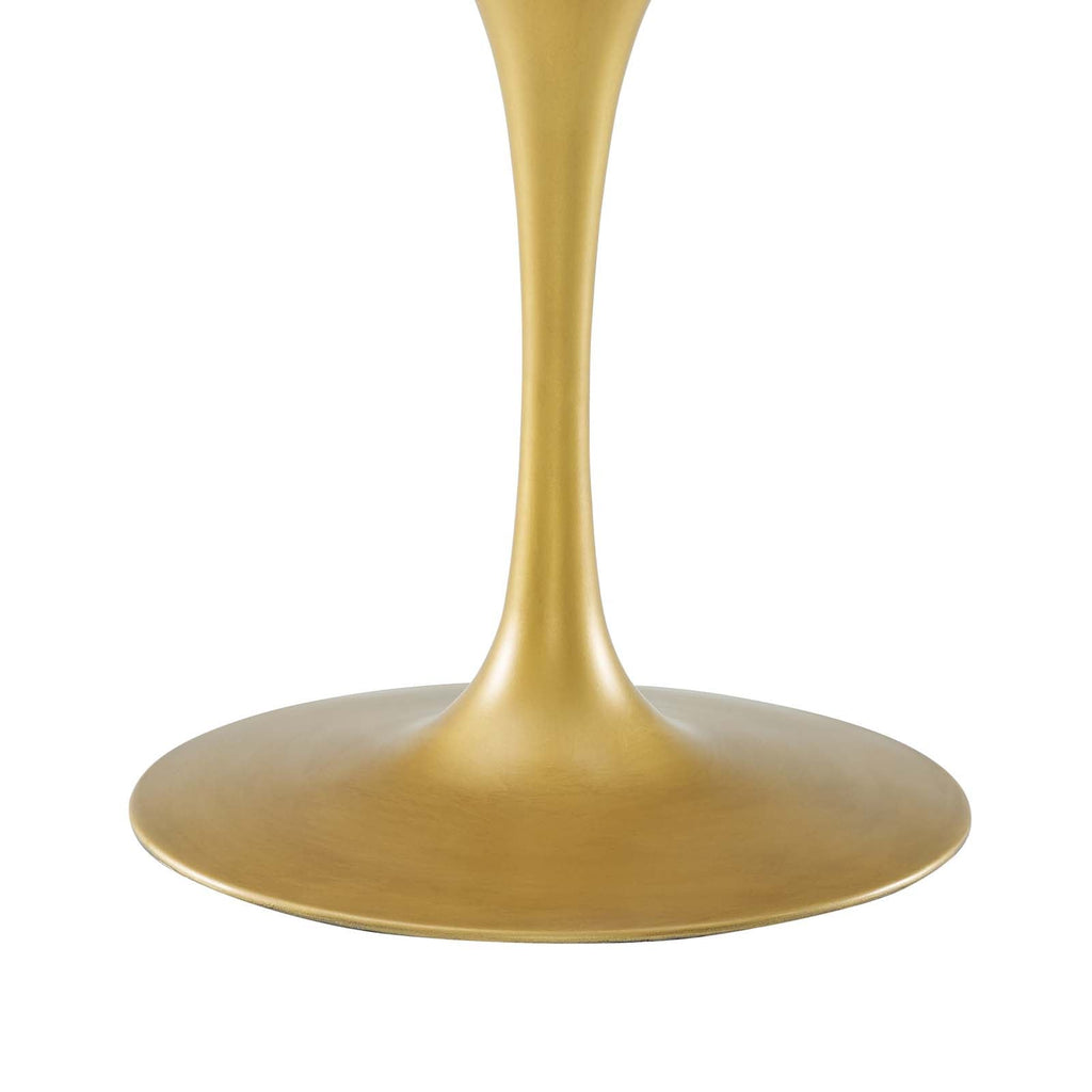 Drive 47" Oval Wood Top Dining Table by Modway