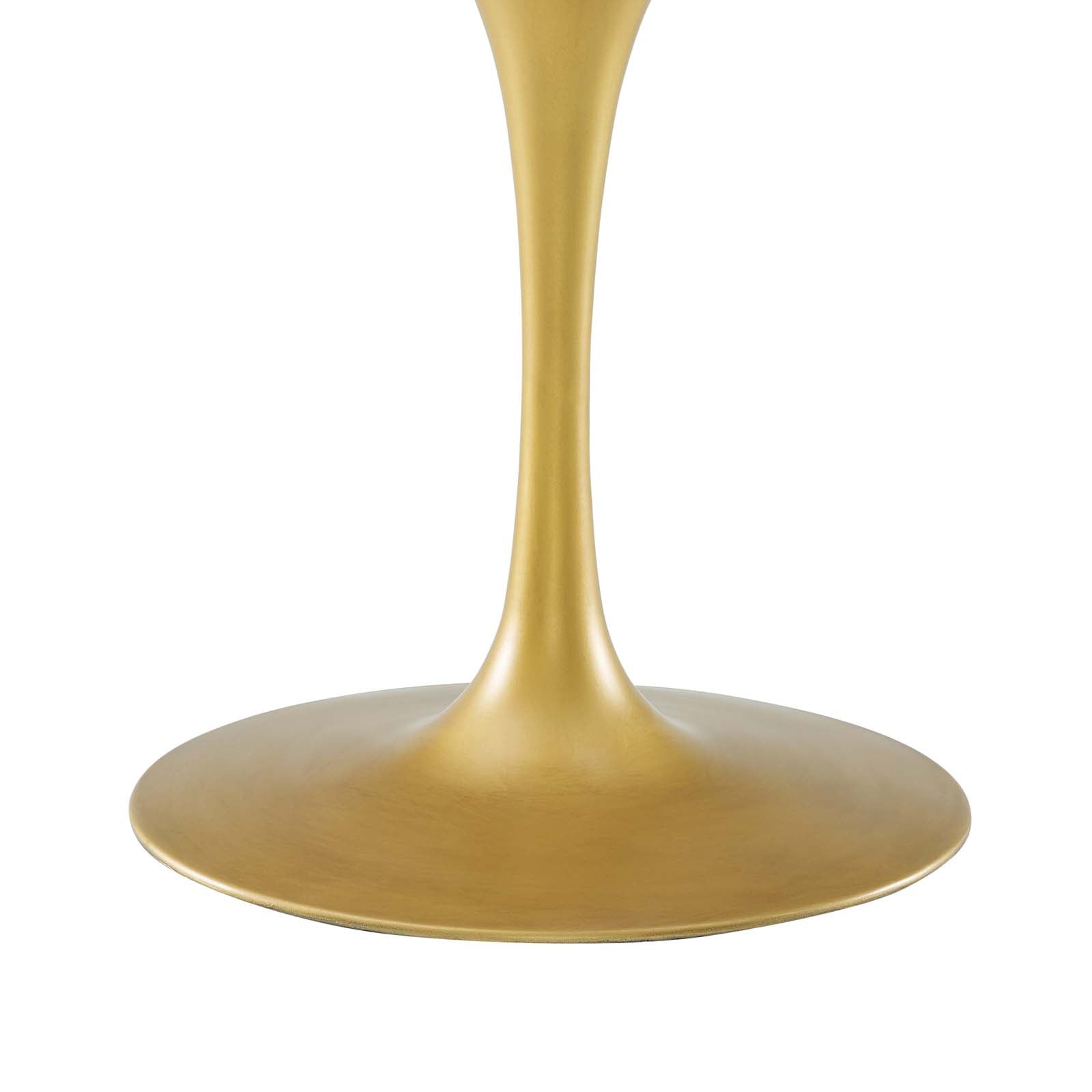 Drive 47" Oval Wood Top Dining Table by Modway