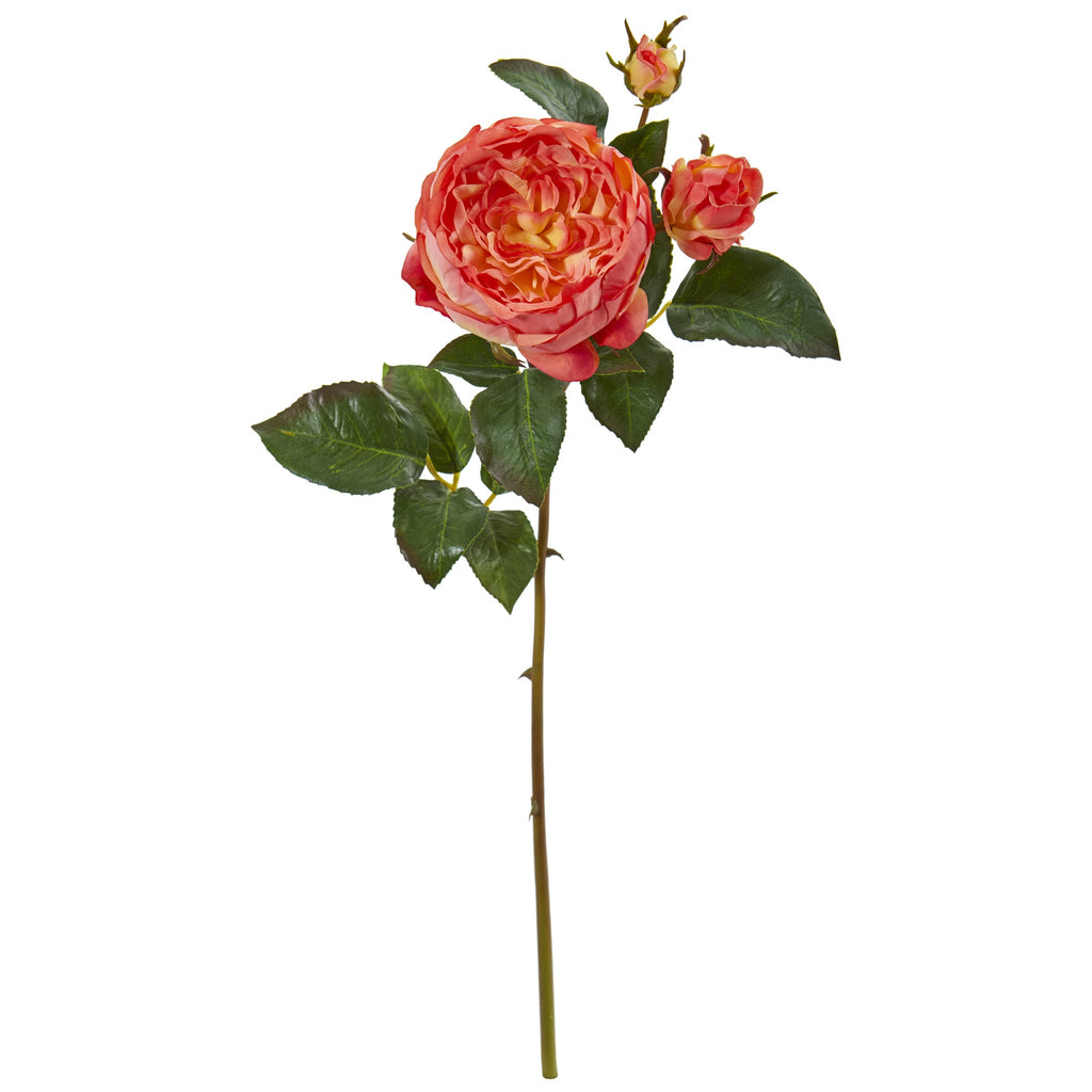 22" Rose Artificial Flower (Set of 6)