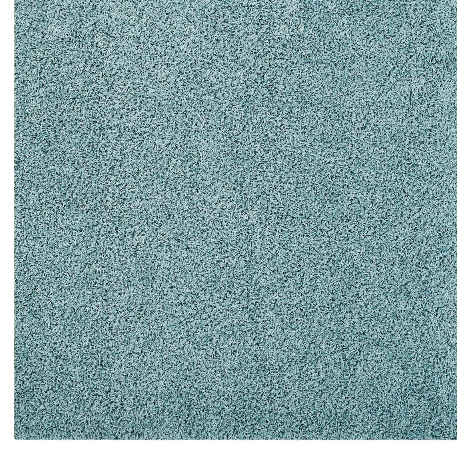 Enyssa Solid 8x10 Shag Area Rug by Modway