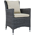 Summon Dining Outdoor Patio Sunbrella¨ Armchair by Modway