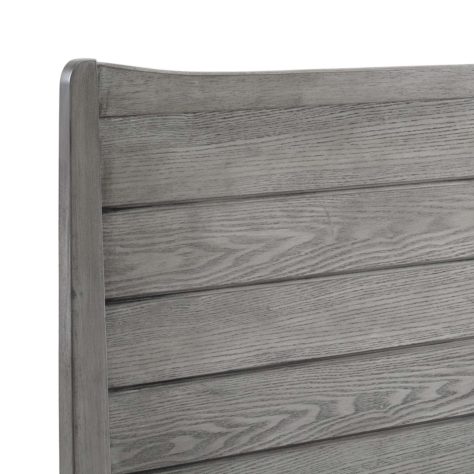Georgia Wood Queen Platform Bed by Modway