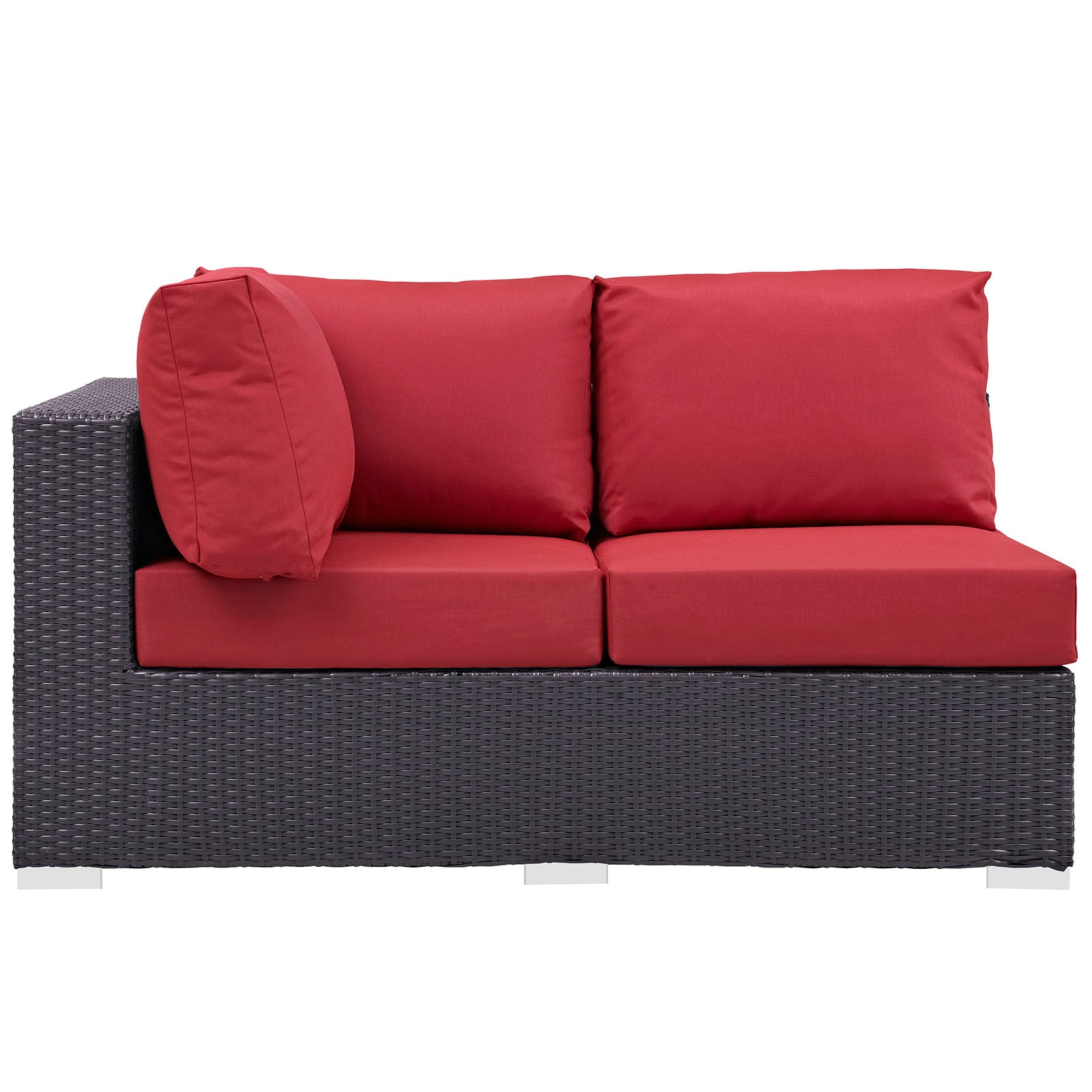 Convene Outdoor Patio Left Arm Loveseat by Modway