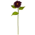 26" Sunflower Artificial Flower (Set of 6)