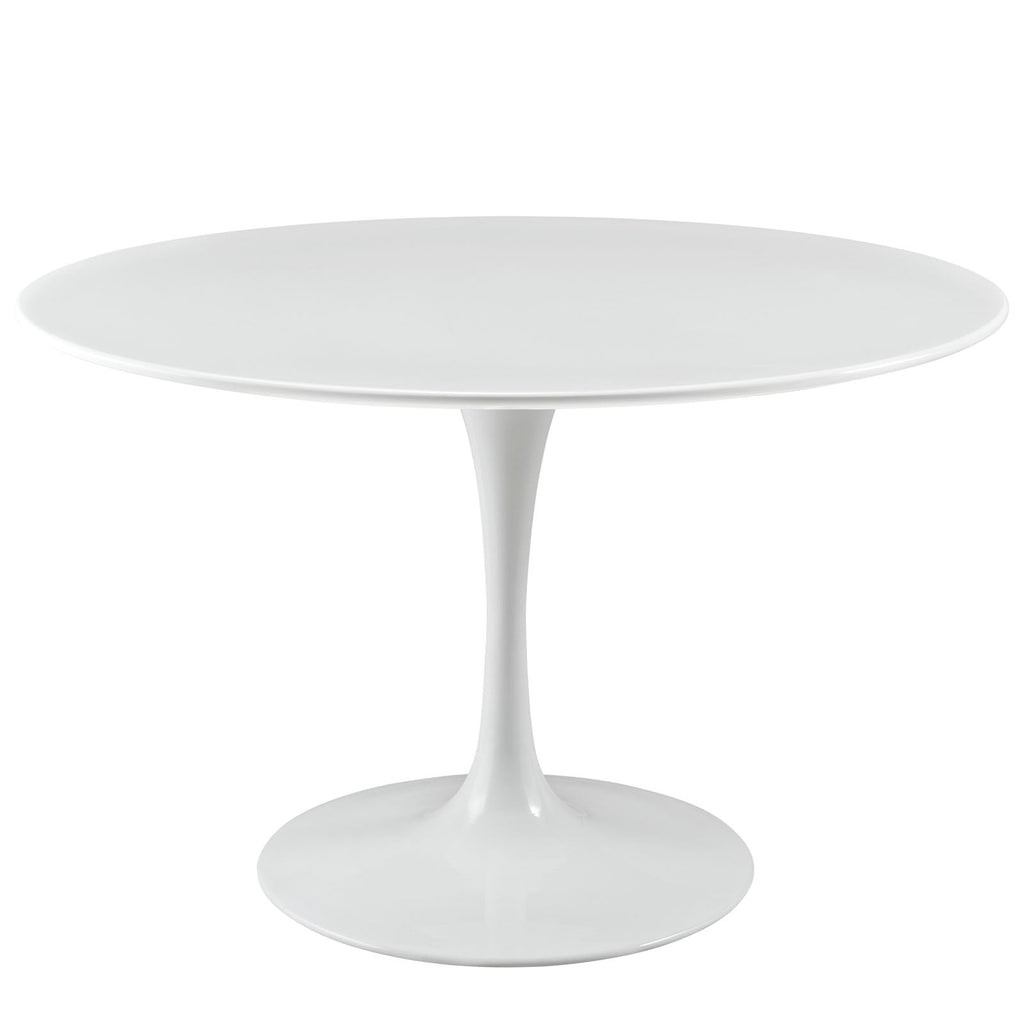 Lippa 48" Round Wood Dining Table by Modway