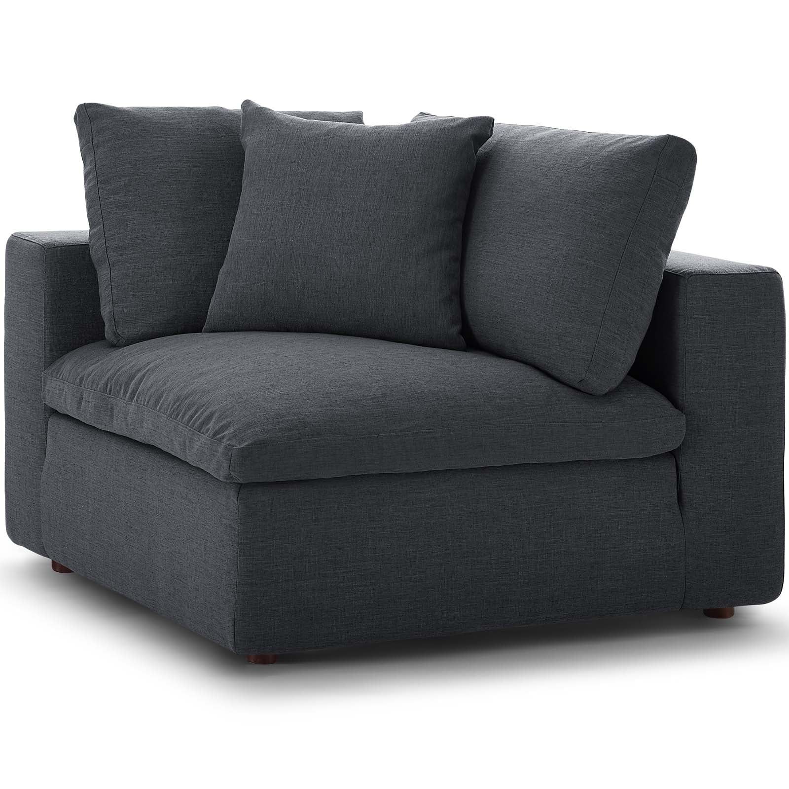 Commix Down Filled Overstuffed Corner Chair by Modway