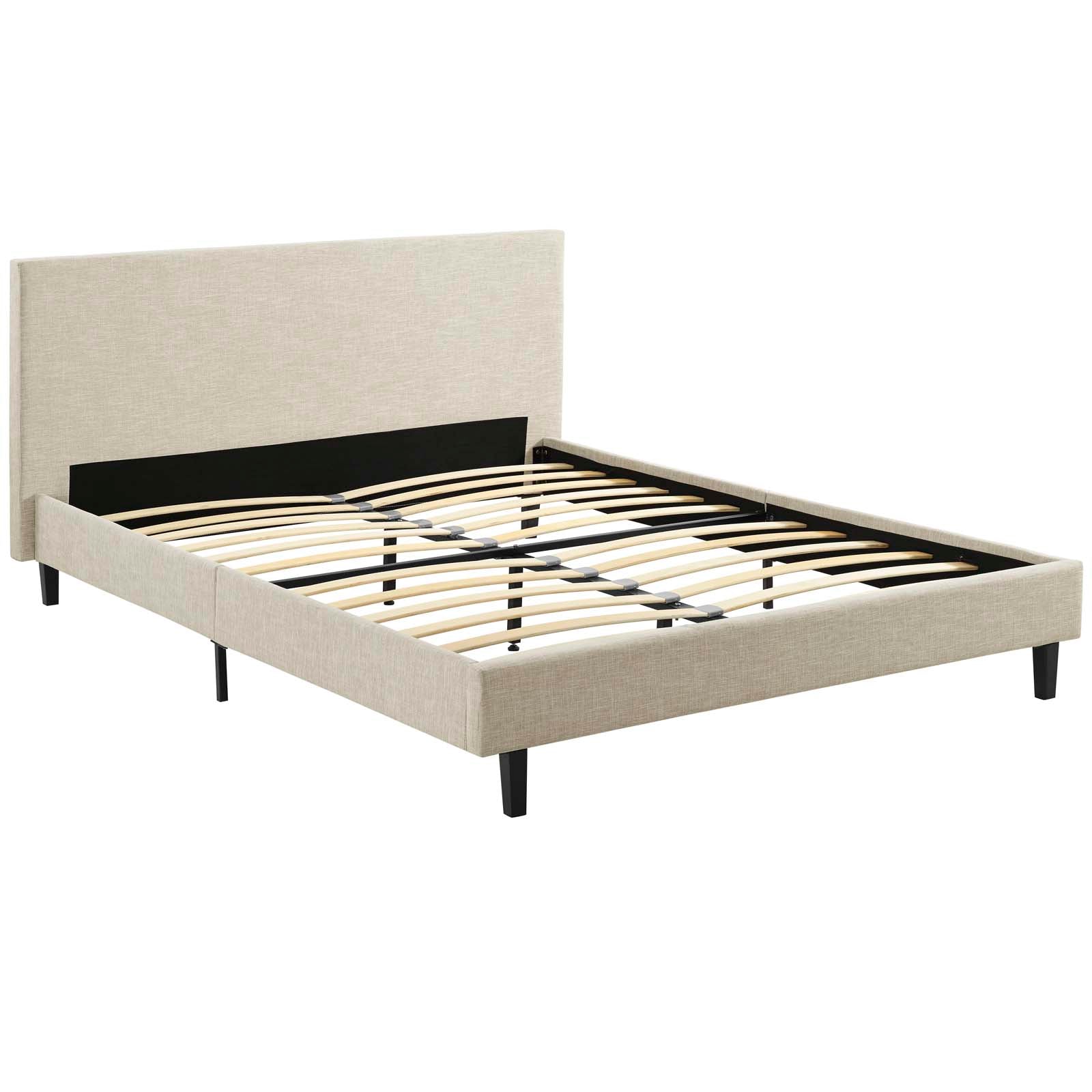 Anya Fabric Queen Bed by Modway
