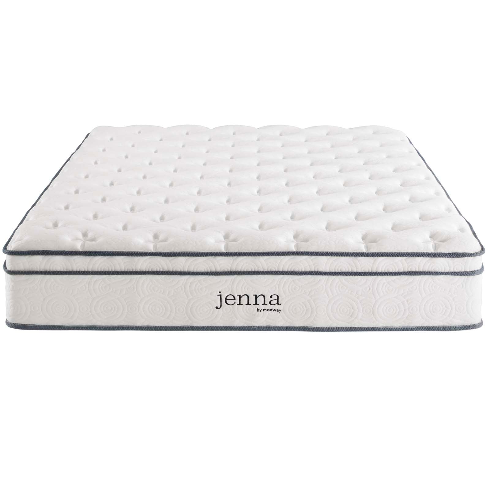 Jenna 10" Innerspring and Foam Full Mattress by Modway