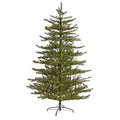 7' Vancouver Mountain Pine Artificial Christmas Tree with 450 Clear Lights