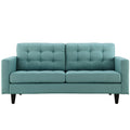 Empress Upholstered Fabric Loveseat by Modway