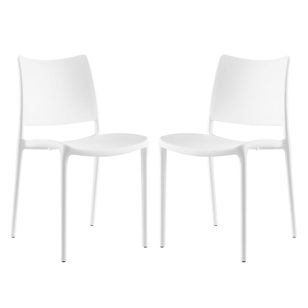 Hipster Dining Side Chair Set of 2 by Modway