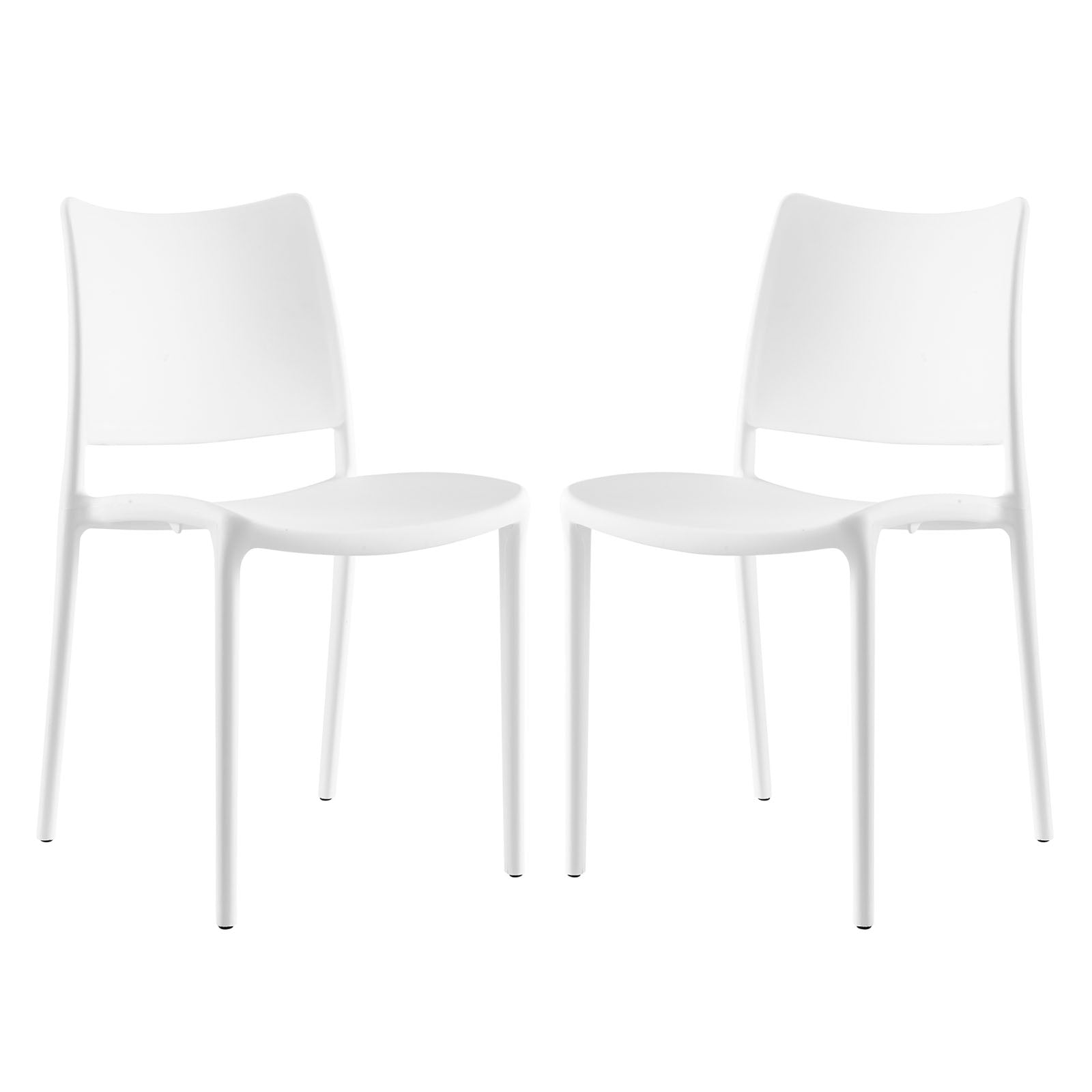 Hipster Dining Side Chair Set of 2 by Modway