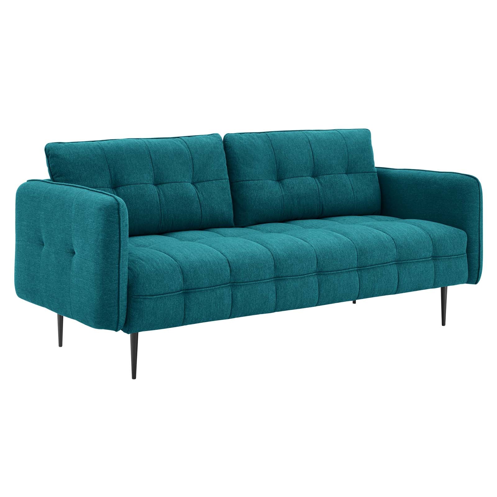 Cameron Tufted Fabric Sofa by Modway