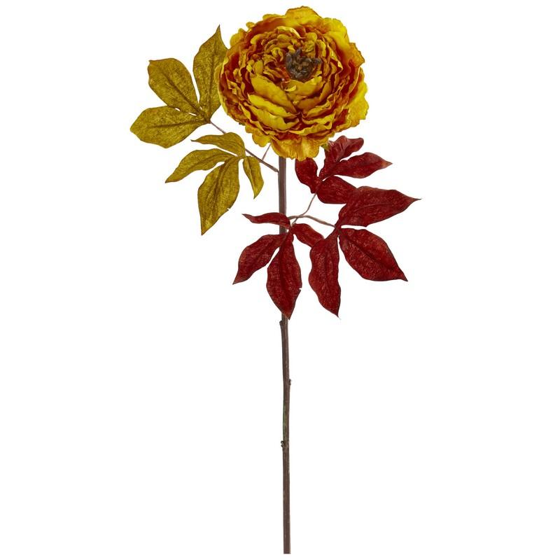 30"  Peony Artificial Flower (Set of 6)