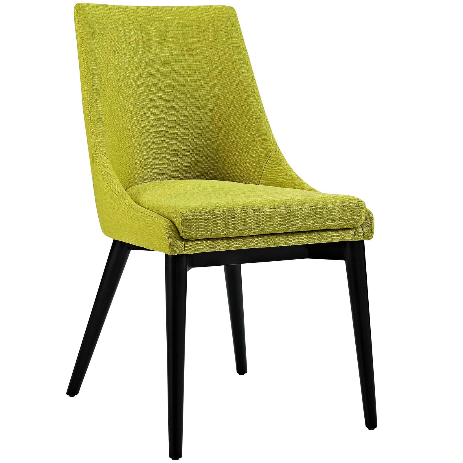 Viscount Fabric Dining Side Chair Set of 2 by Modway