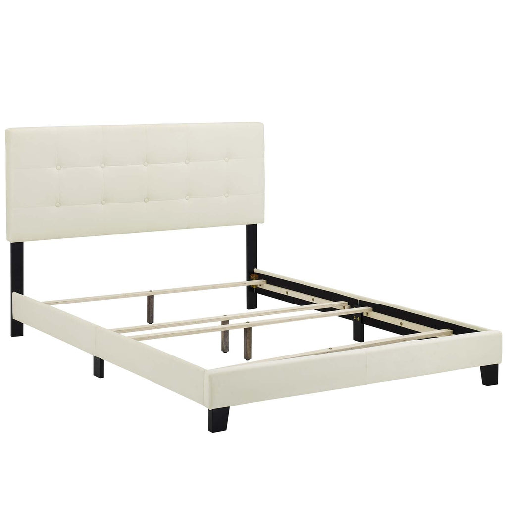 Amira Performance Velvet Full Bed by Modway