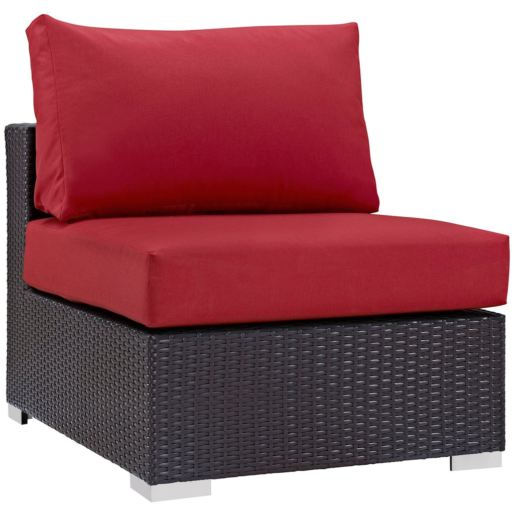 Convene 10 Piece Outdoor Patio Sectional Set by Modway