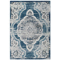 Entourage Malia Distressed Vintage Floral Vintage Medallion 5x8 Area Rug by Modway