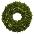 22"  Boxwood Wreath