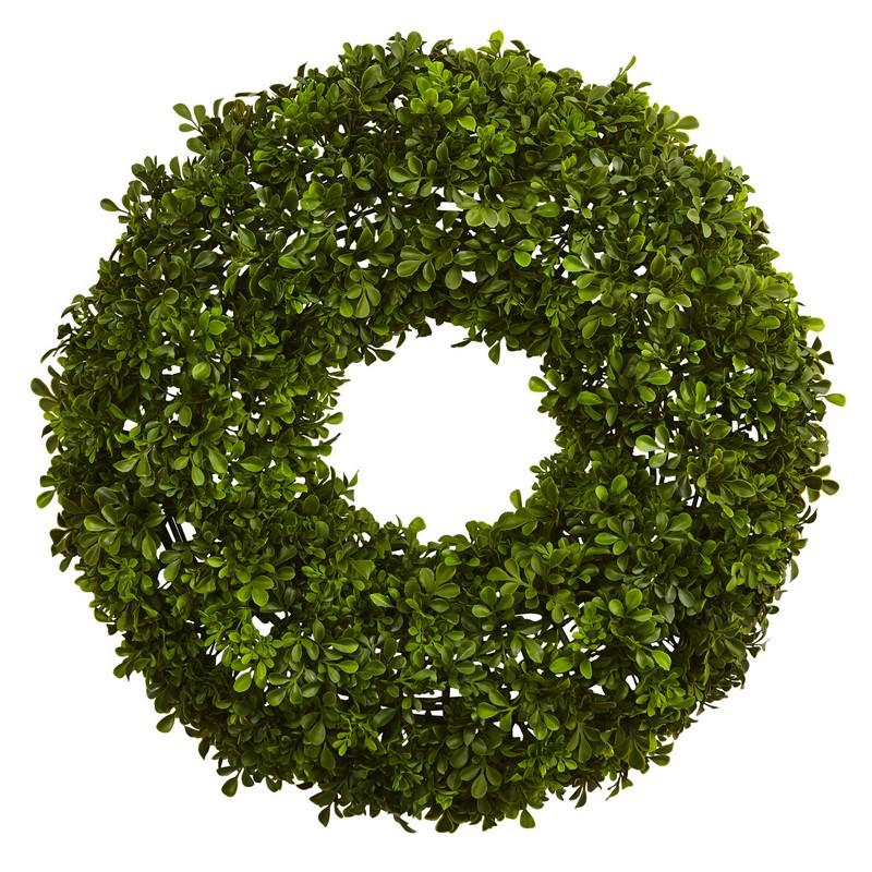 22"  Boxwood Wreath