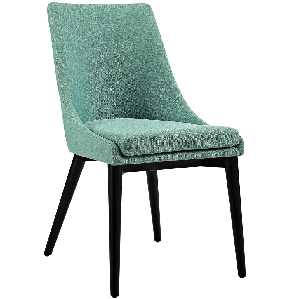 Viscount Fabric Dining Side Chair Set of 2 by Modway