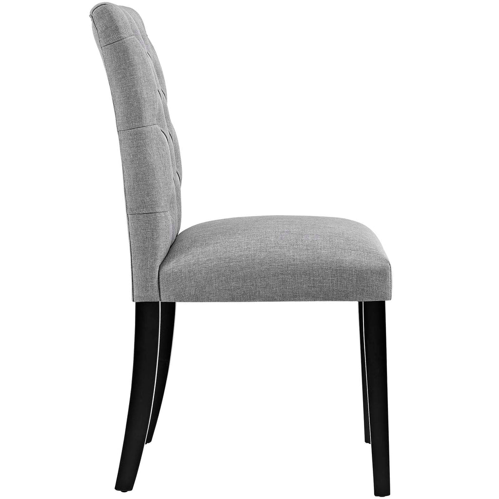 Duchess Fabric Dining Chair Set of 4 by Modway