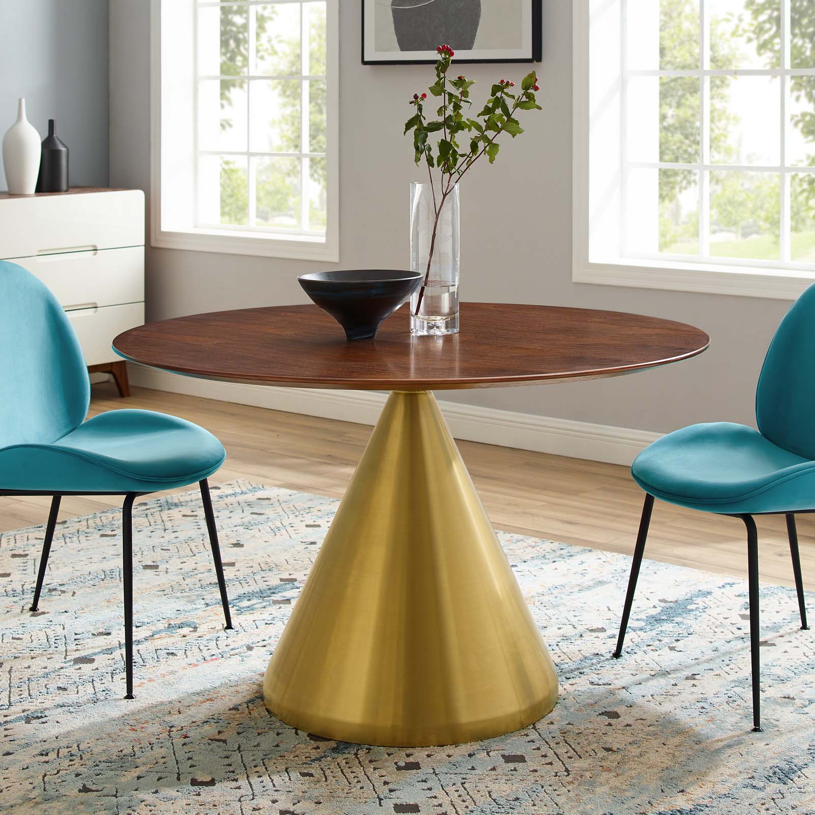 Tupelo 47" Dining Table by Modway