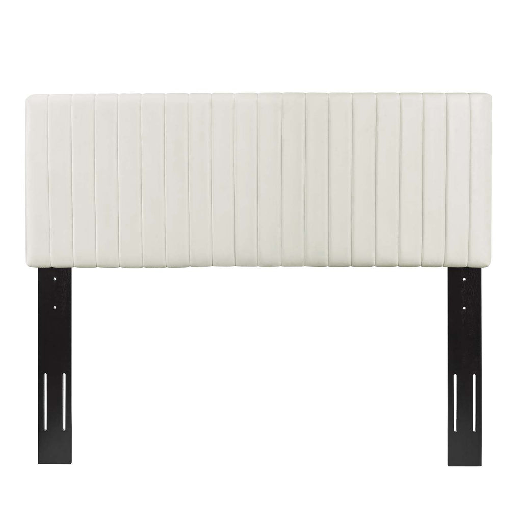 Keira Performance Velvet Full / Queen Headboard by Modway