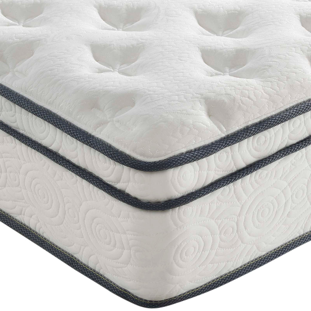 Jenna 10" Innerspring and Foam Twin Mattress by Modway