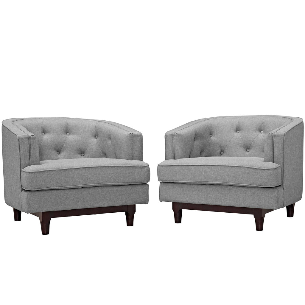 Coast Armchairs Set of 2 by Modway