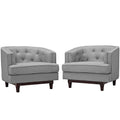 Coast Armchairs Set of 2 by Modway