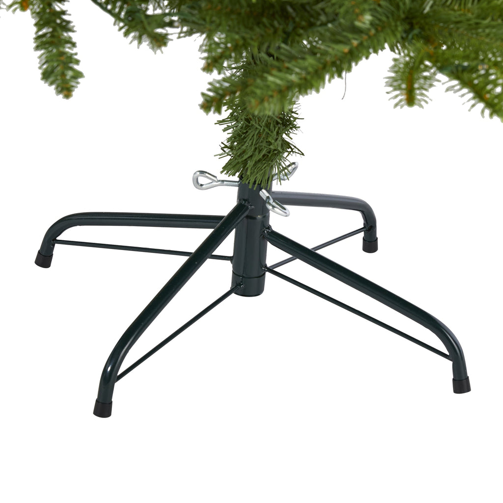 5' Sierra Spruce 'Natural Look' Artificial Christmas Tree w/ 200 Clear LED Light