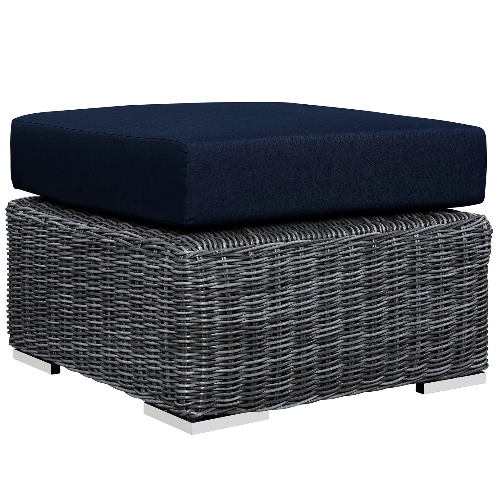 Summon 3 Piece Outdoor Patio Sunbrella¨ Sectional Set by Modway