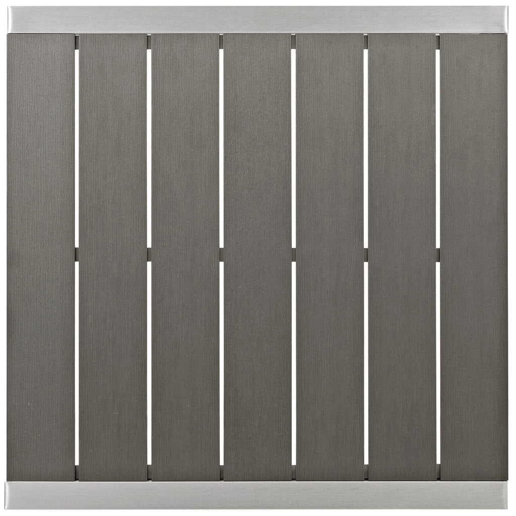 Shore Outdoor Patio Aluminum Bar Table by Modway