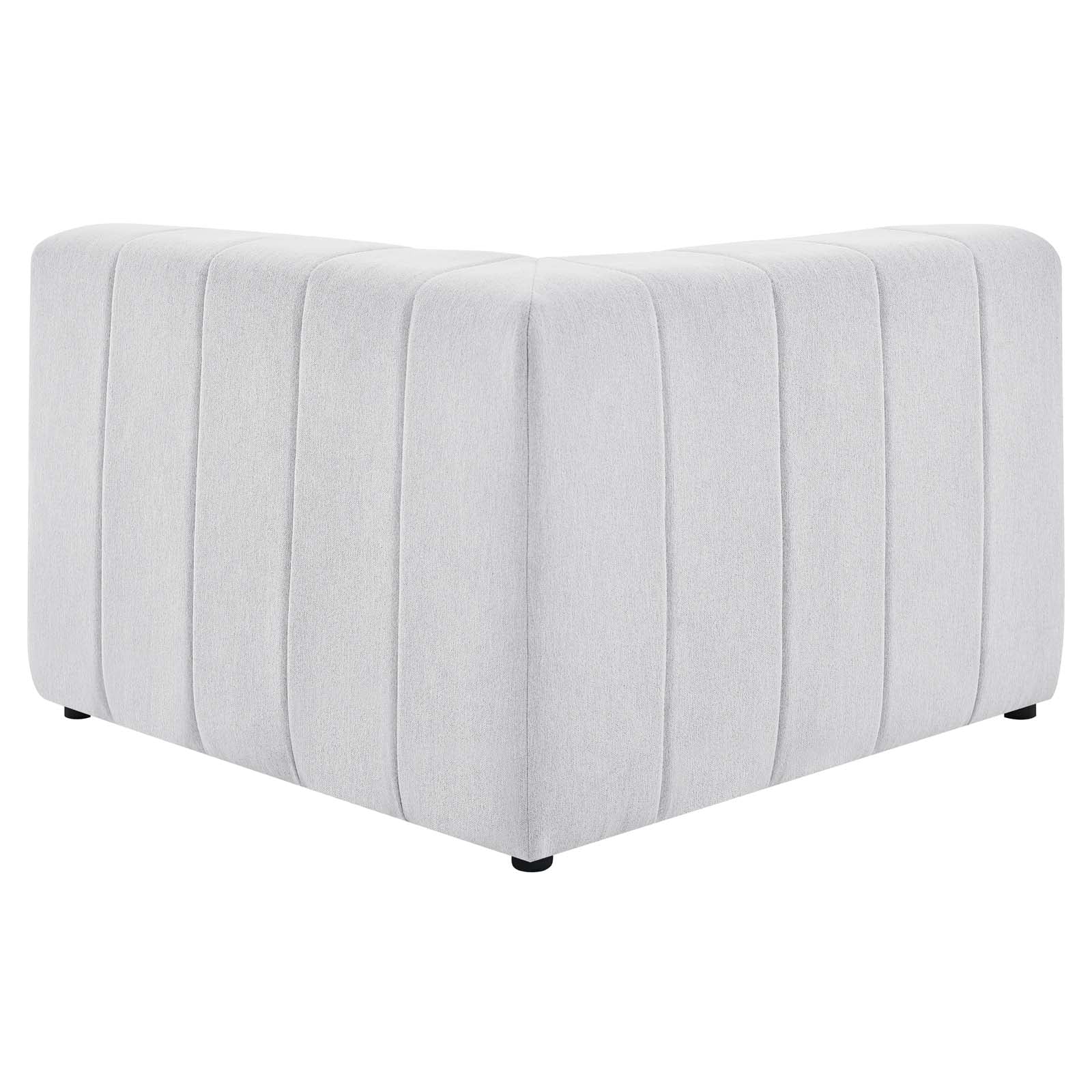 Bartlett Upholstered Fabric Corner Chair by Modway