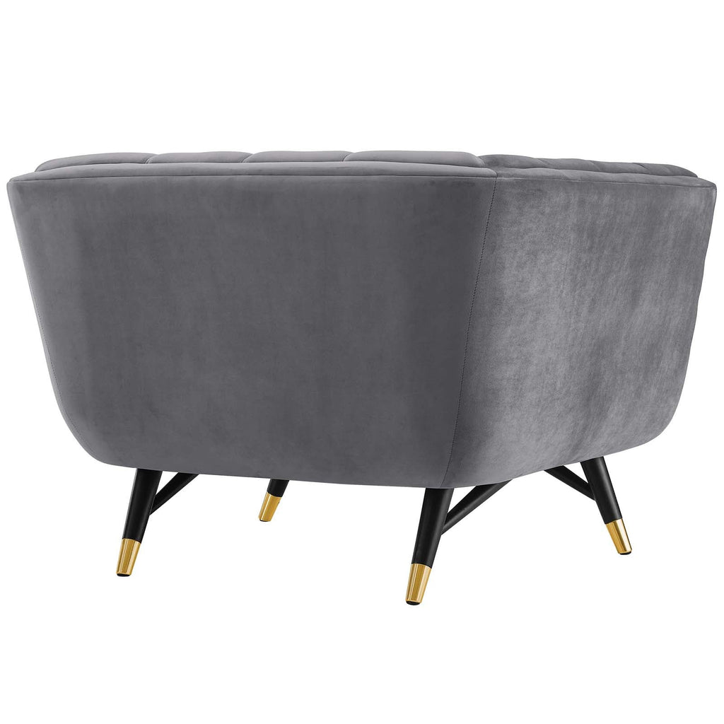 Adept Performance Velvet Armchair by Modway